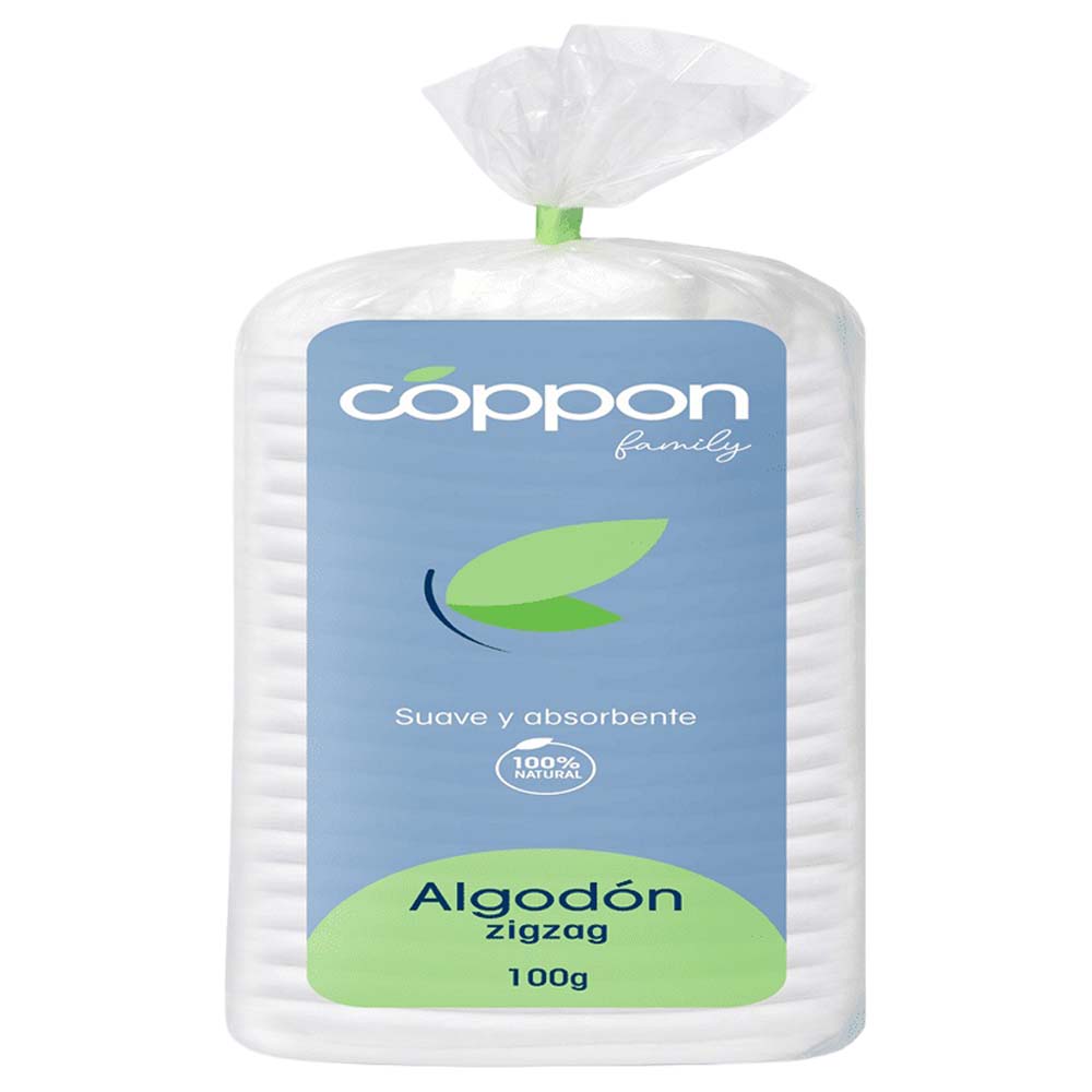 Algodón COPPON Familia zigzag Bolsa 100g
