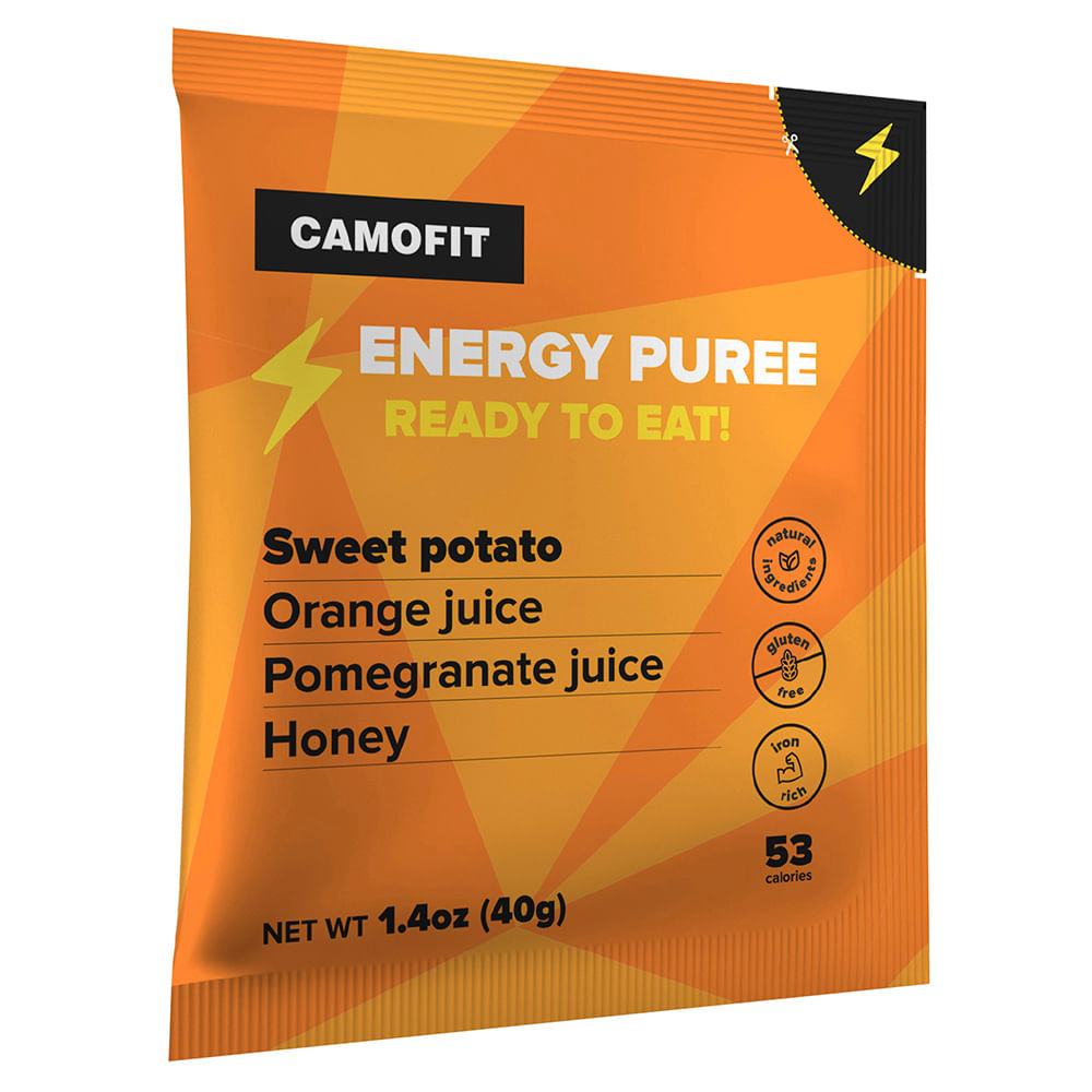 Puré de Camote Clásico CAMOFIT Bolsa 400g