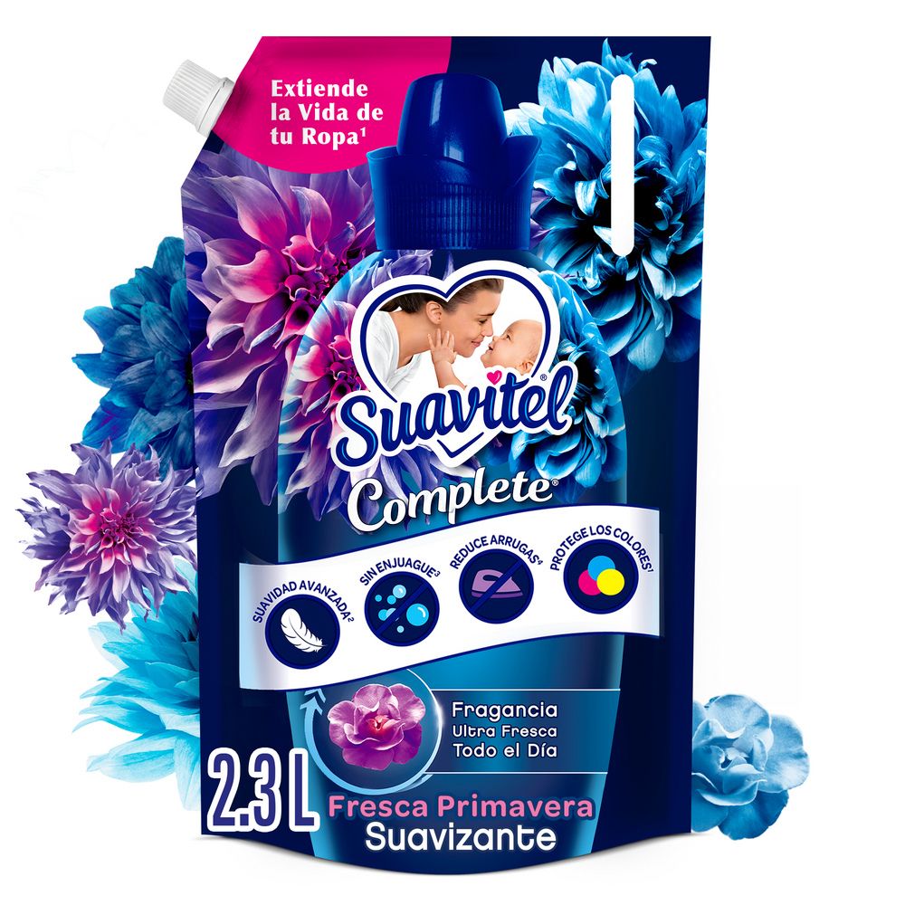 Suavizante SUAVITEL Complete Fresca Primavera Doyp