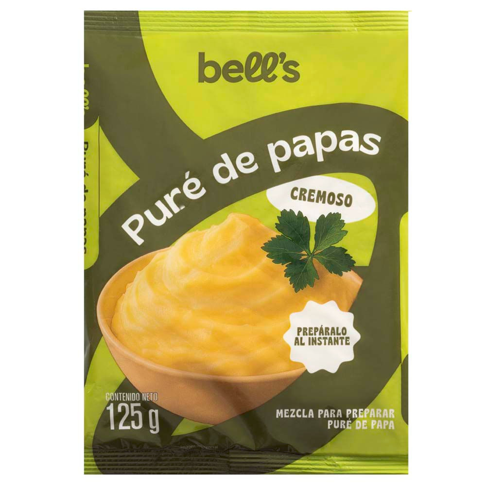 Puré de Papa BELL'S Bolsa 125g