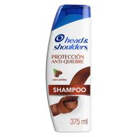 Shampoo HEAD & SHOULDERS Protección Anti-quiebre Control Caspa Frasco 375 ml