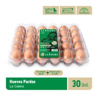 Huevos Pardos LA CALERA Paquete 30un