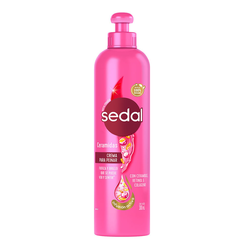 Crema para Peinar SEDAL Ceramidas Frasco 300ml