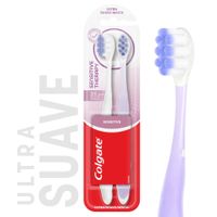 Cepillo de Dientes COLGATE Sensitive Ultrasuave Blíster 2un