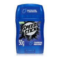 Desodorante para Hombre en Barra SPEED STICK Carbon Absorb Frasco 50g