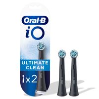 Cabezales de Repuesto para Cepillo Dental Eléctrico ORAL-B Io Ultimate Clean Caja 2un