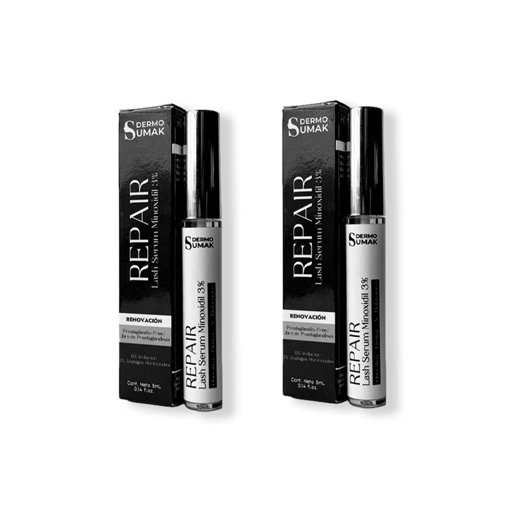 REPAIR LASH SERUM MINOXIDIL 3% 5ML DERMOSUMAK 2UND