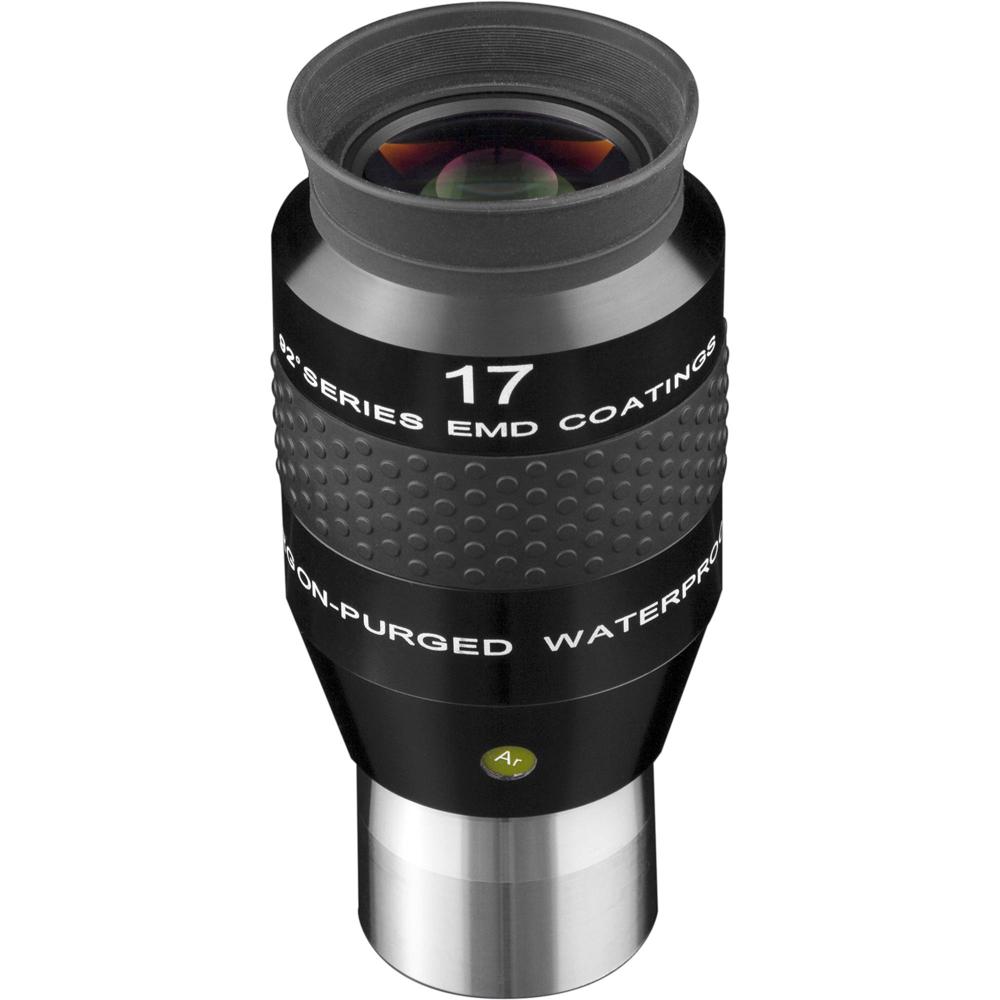 Explore Scientific Ocular 92° Series 17mm - 2"" con Óptica Multicapa, Impermeable y Antir