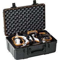 Lowepro Hardside 400 Drone - Estuche Duro Impermeable IP67 para Quadcopter y Accesorios, C