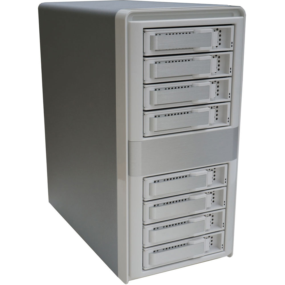 Areca ARC-4036 Torre JBOD 8-Bay 6 Gbps SAS/SATA con Conectores de Expansión
