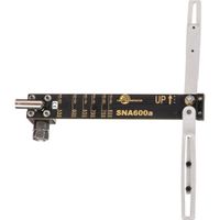Lectrosonics Antena Dipolo Ajustable SNA600a 100MHz Banda Ancha 50 Ohm BNC