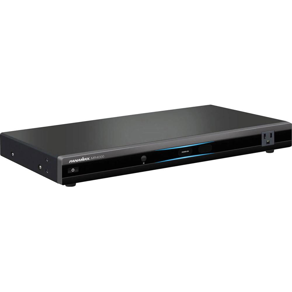 Panamax MR4000 Sistema de Gestión de Energía - 8 Salidas Protegidas y Filtradas, Monitor