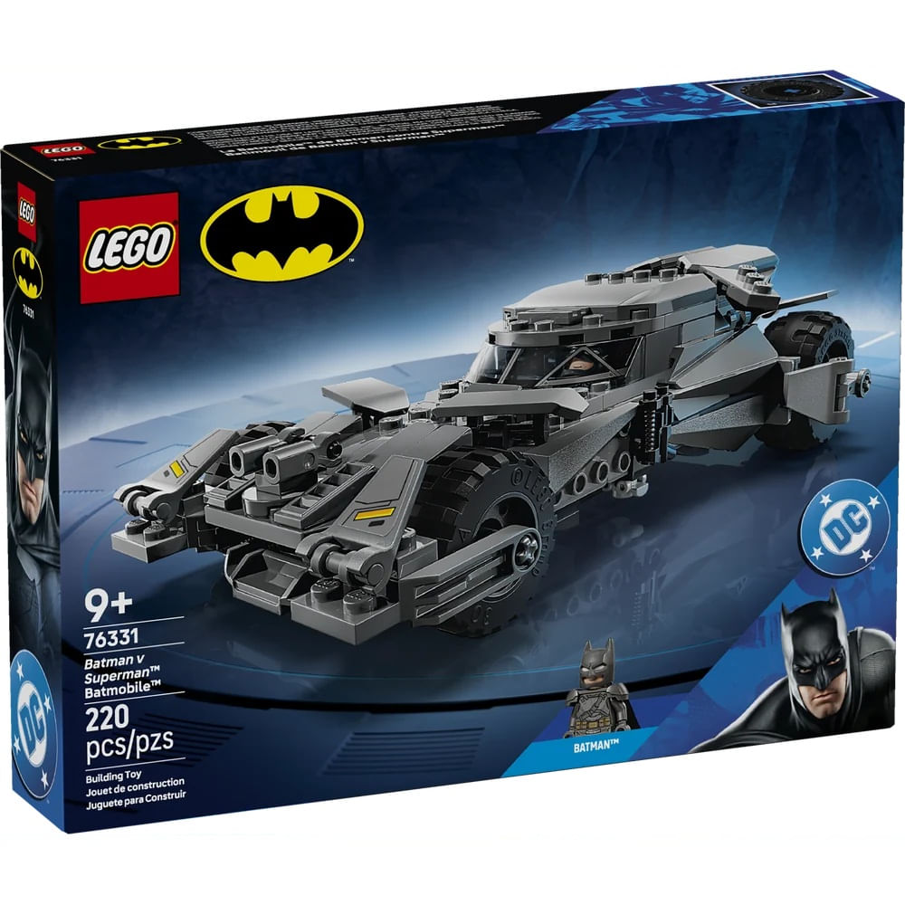 LEGO 76331 Batmóvil de Batman v Superman