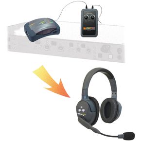 Eartec Ultralite Auriculares Dual Inalámbricos Full-Duplex para Portacom