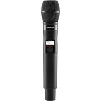 Shure QLXD2/KSM9 Micrófono Inalámbrico Digital de Mano con Cápsula KSM9, Cardioide/Supe