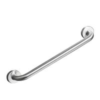 Barra de Seguridad para Baño en Acero Inoxidable Satinado 90 cm