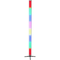 JMAZ Electro T4 RGBW Tubo LED Exterior de 4' con Batería, 288 LEDs RGBW, IP65, Control DM