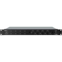 TOA Electronics VX-3000PM Preamplificador Matrix Panel 1 RU con 8 Entradas de Audio y 20 E