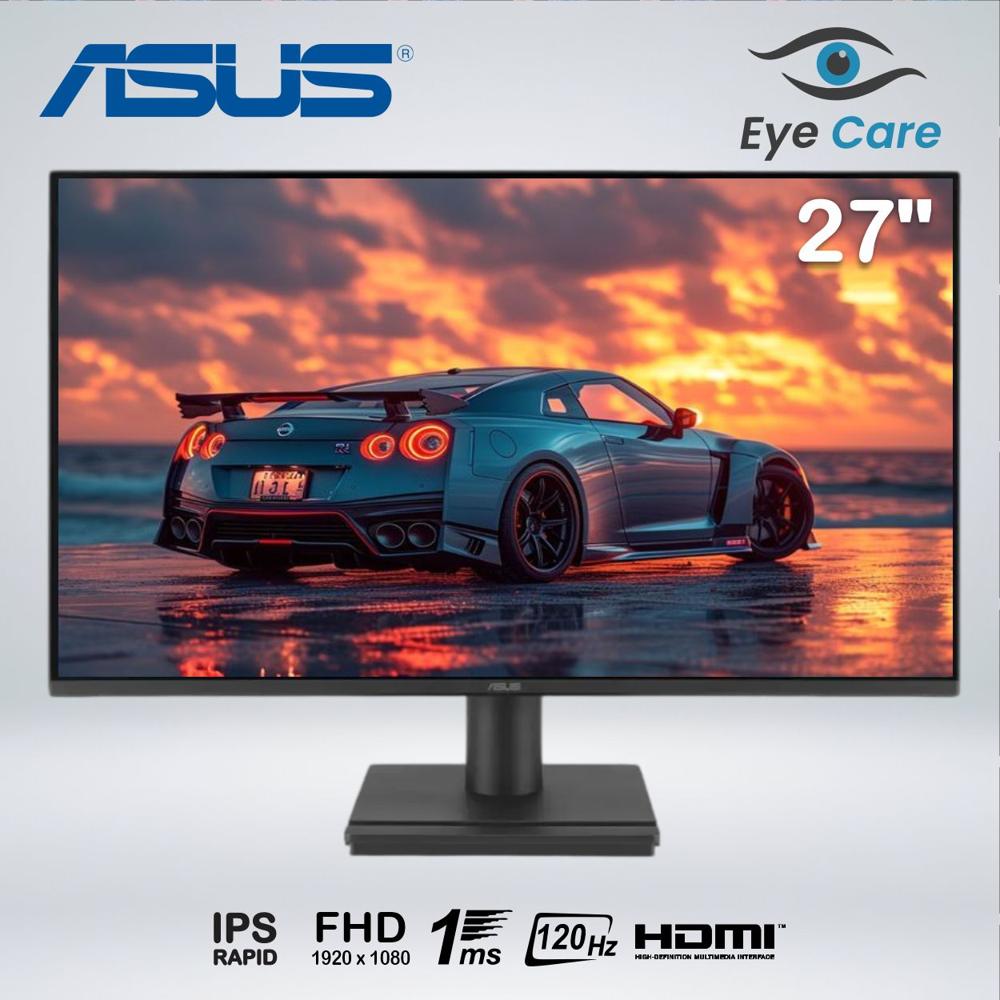 MONITOR VA279HG FULL HD 27'' IPS 120hz 1ms HDMI VGA vision 178 EYE CARE