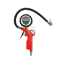 Inflador Manometro Medidor Presión Digital Neumático 230 Psi