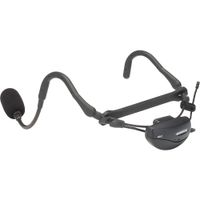 Samson Transmisor AH7 con Micrófono Headset Fitness QE - Inalámbrico UHF 479.100 MHz, Ra