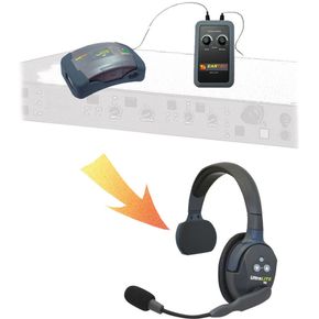 Eartec Ultralite Auriculares Inalámbricos Full-Duplex para RTS