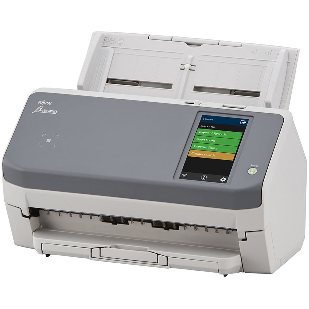 Ricoh Escáner de Documentos Color Duplex fi-7300NX 60 ppm ADF 80 Hojas