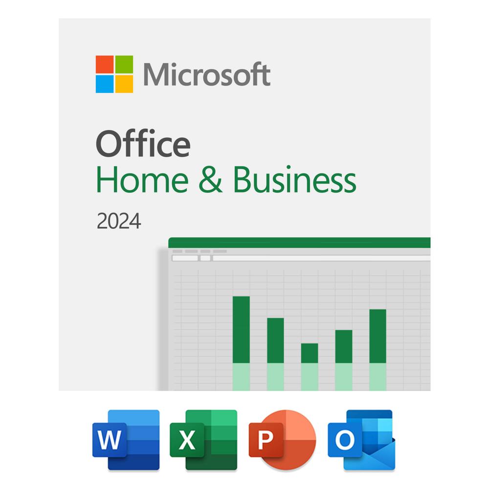 Microsoft Office Home & Business 2024 - Licencia para 1 Usuario (Descarga) - Incluye Word,