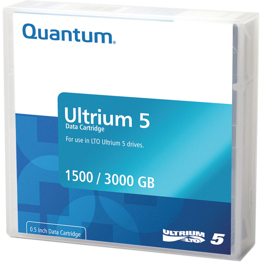Quantum LTO Ultrium 5 MR-L5LQN-BC Cartuchos de Cinta con Etiqueta de Código de Barras - P