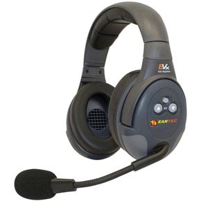 Eartec Evade EVXDR Auricular Inalámbrico Dual-Ear Full-Duplex