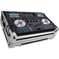 Marathon Flight Road Case para Controlador Numark NV Serato DJ - Plywood Laminado, Manijas