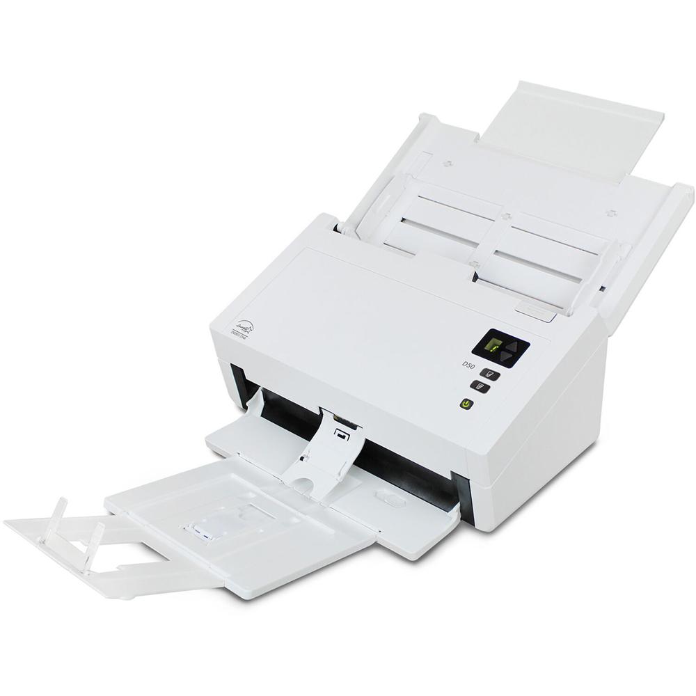 Xerox D50 Escáner de Documentos ADF 70 ppm, 600 dpi, 120 Hojas, Doble Sensor CIS