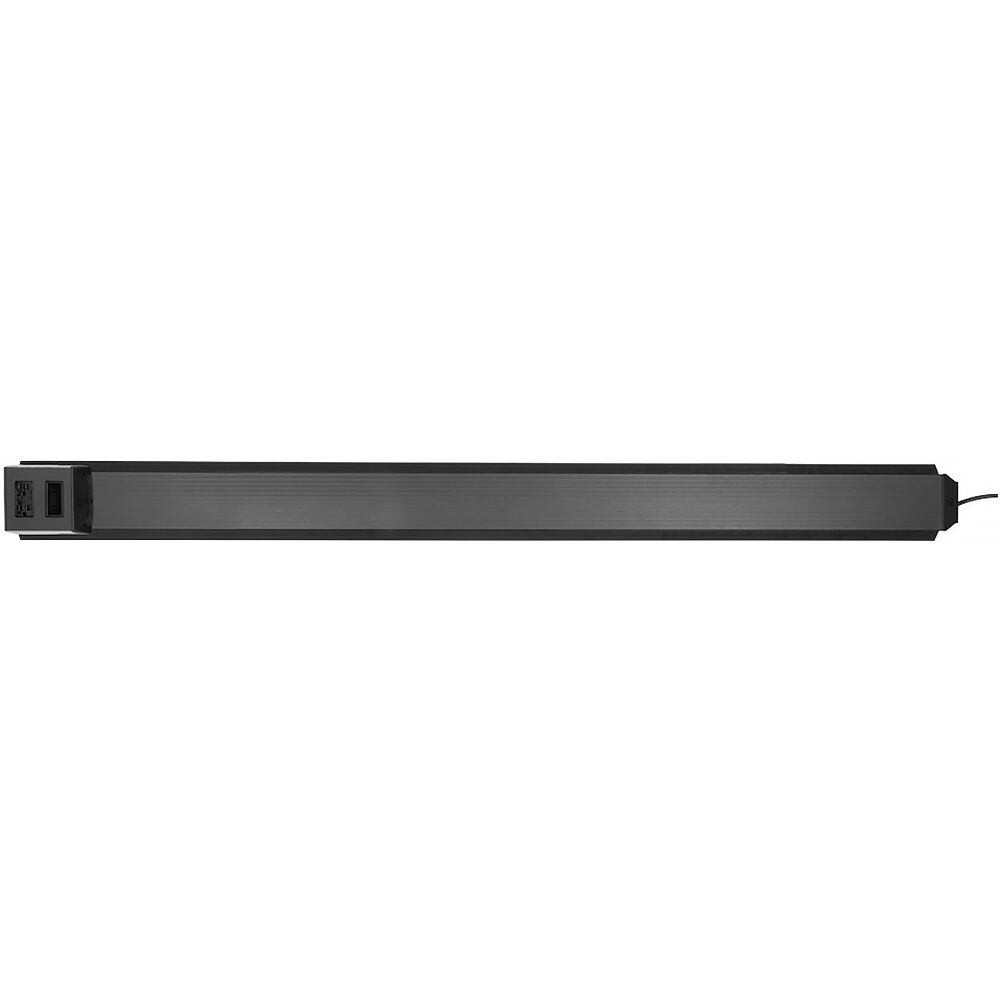 FSR Smart-Way Stick 6' con 1 Salida Dúplex y 1 Pasaje de Datos, Color Gris Pizarra