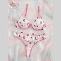 Set de Lencería blanco para mujer - AMANDA