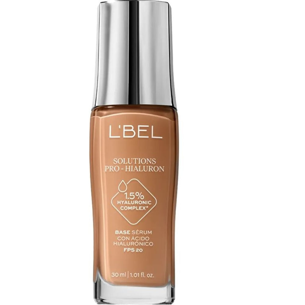 Base de Maquillaje Solutions Pro-Hialuron - Cacao 350-N