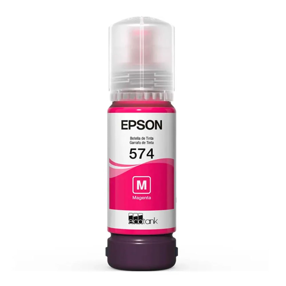 Botella de Tinta Epson T574320 Magenta Original T574320-AL