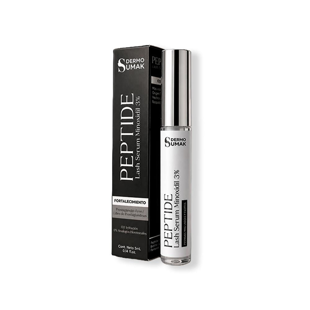PEPTIDE LASH SERUM MINOXIDIL 3% 5ML DERMOSUMAK