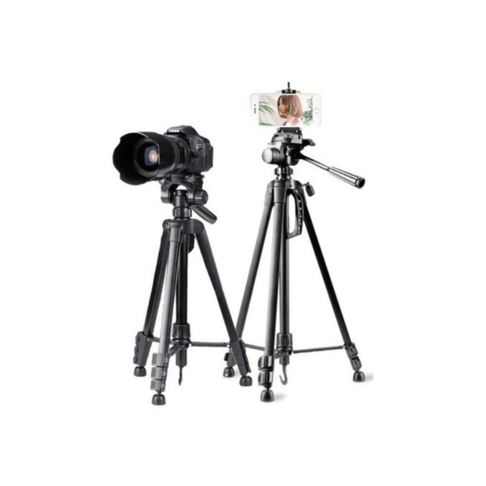 Tripode Para Camara 170CM Con Soporte De Celular Estuche