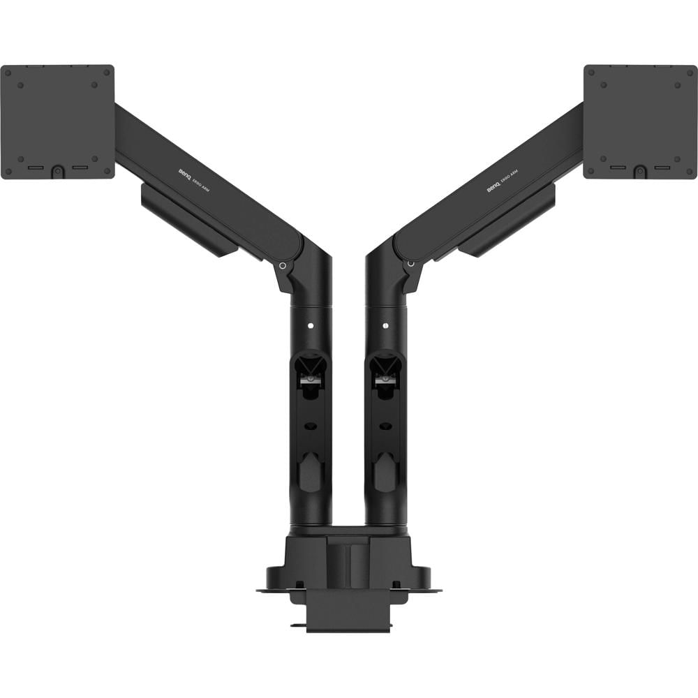 BenQ Dual Ergo Arm Soporte Doble para Monitores hasta 35"" - Capacidad de 44 lb por Brazo,