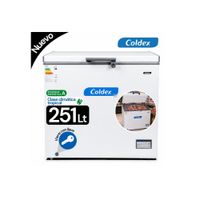 Congeladora Coldex 251LT CH10PLUS Blanco