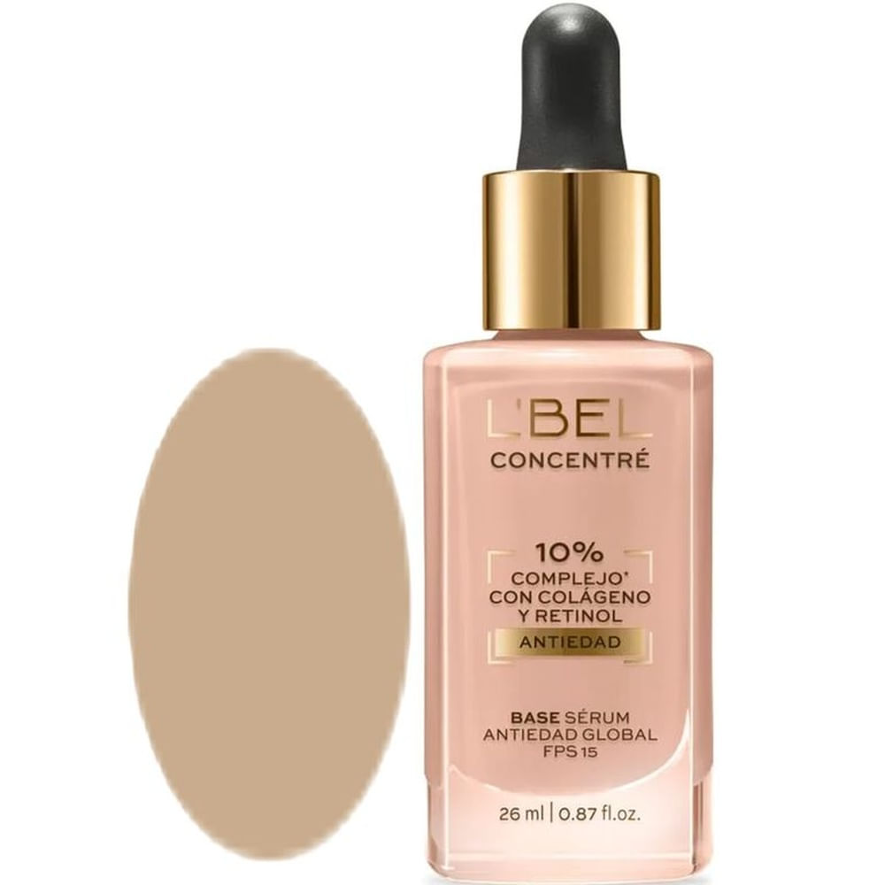 Base sérum ANTIEDAD Concentré Total 10% - Latte 180F