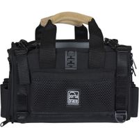 PortaBrace Bolsa Organizadora de Audio Silent con Arnés, Delantal, Tapa y Correa - Exteri