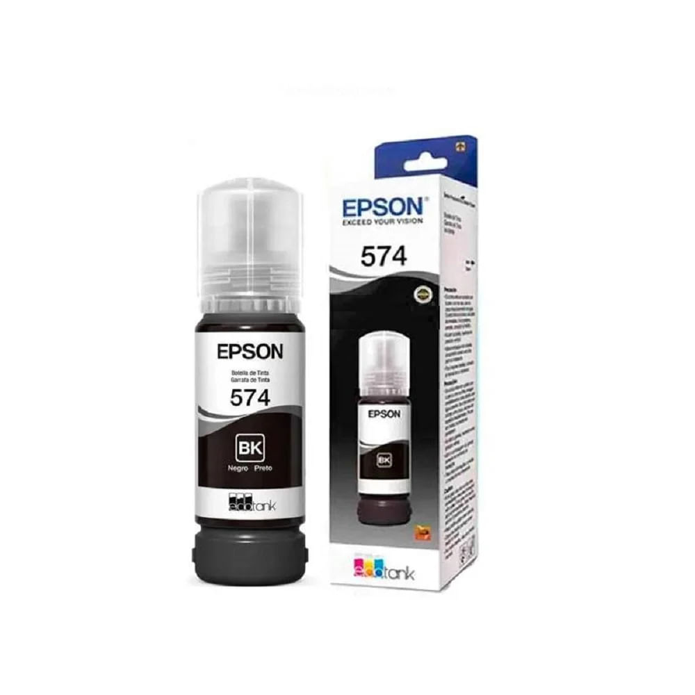 Botella de Tinta Epson T574120 Negro Original T574120-AL