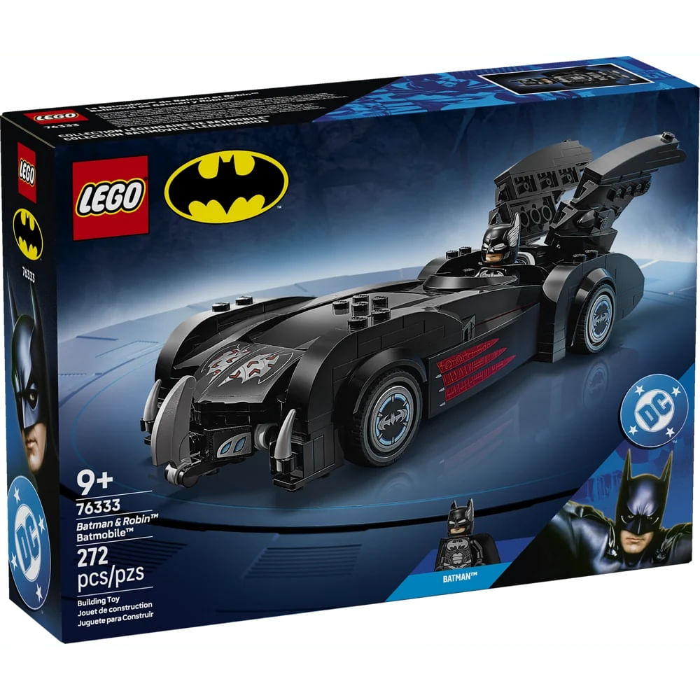 LEGO 76333 Batmóvil de Batman y Robin