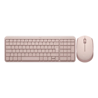 Combo Inalambrico Teclado K250 y Mouse M170 Rosa Logitech