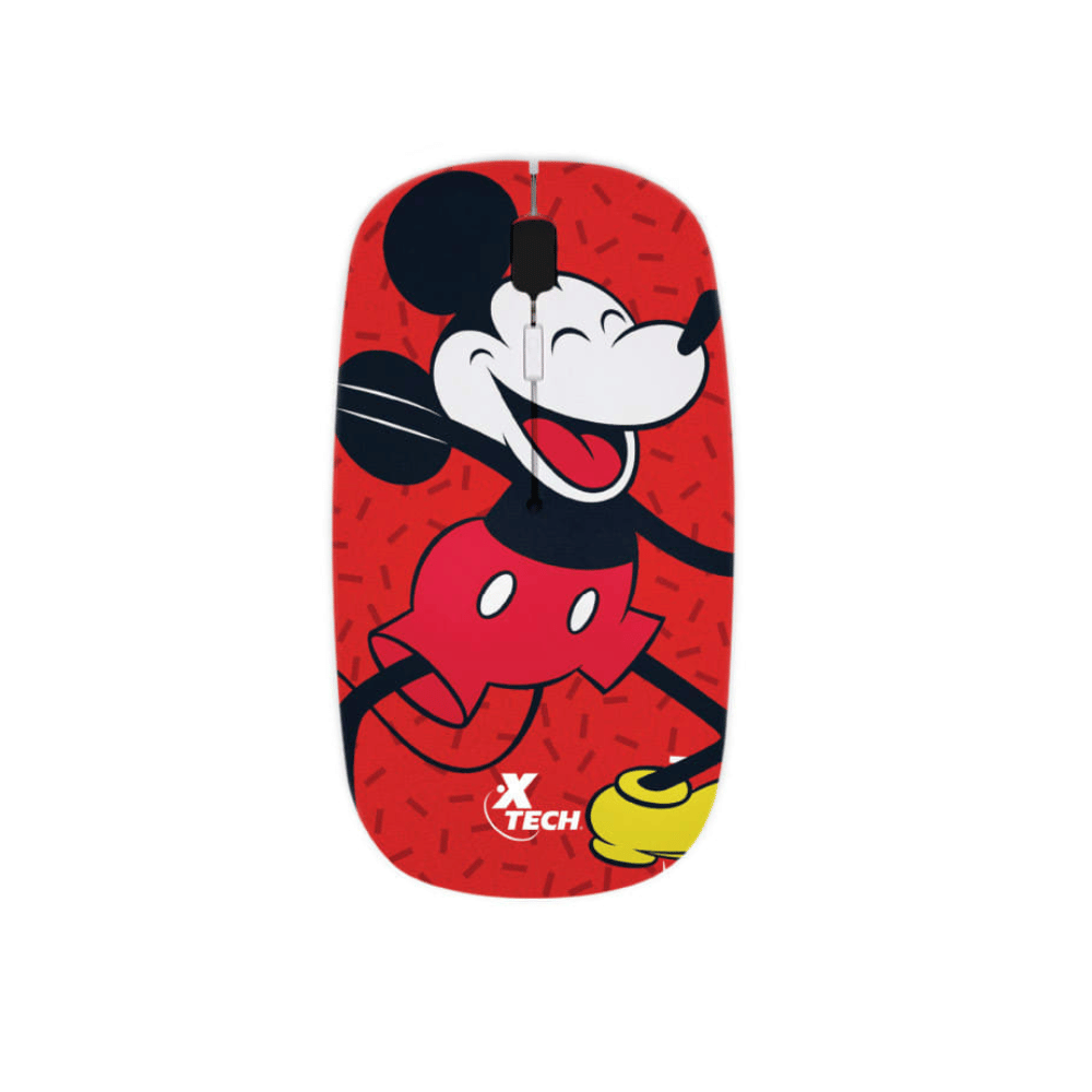 MOUSE INALAMBRICO XTECH EDICIÓN MICKEY MOUSE