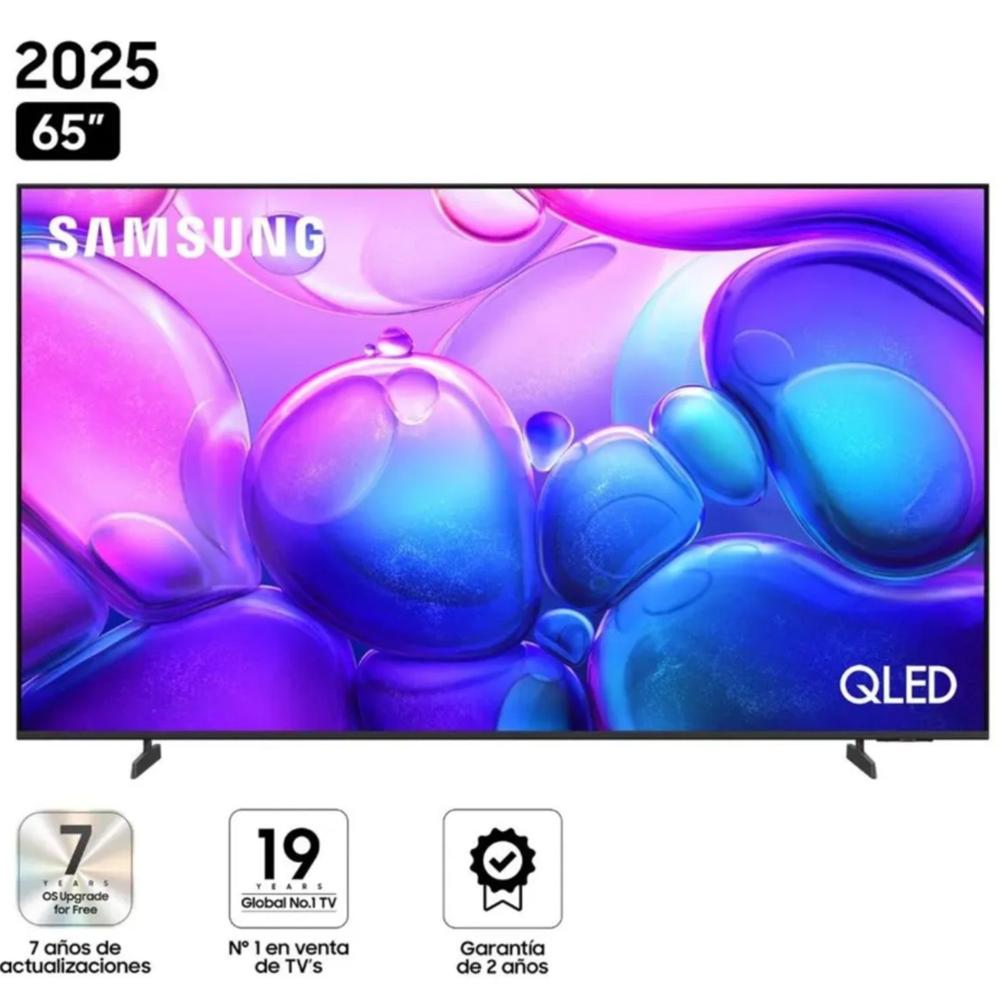 Televisor Samsung 65 Pulgadas QLED UHD Smart TV QN65Q6FAAGXPE