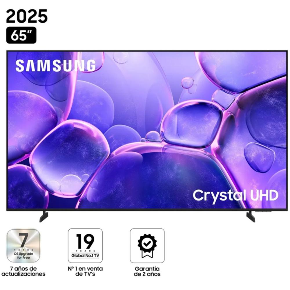 Smart TV Samsung 65 Pulgadas 4K UN65U8000FGXPE con One UI Tizen