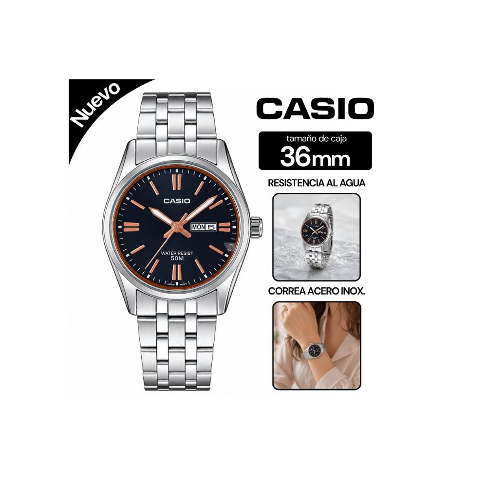 Reloj Casio Para Mujer LTP 1335D 1A2V