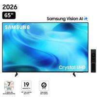 Televisor Samsung 65 Pulgadas Crystal UHD Smart TV UN65U8000HGXPE con HDR